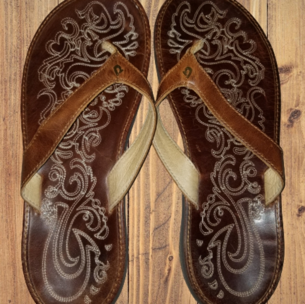 Leather Sandals